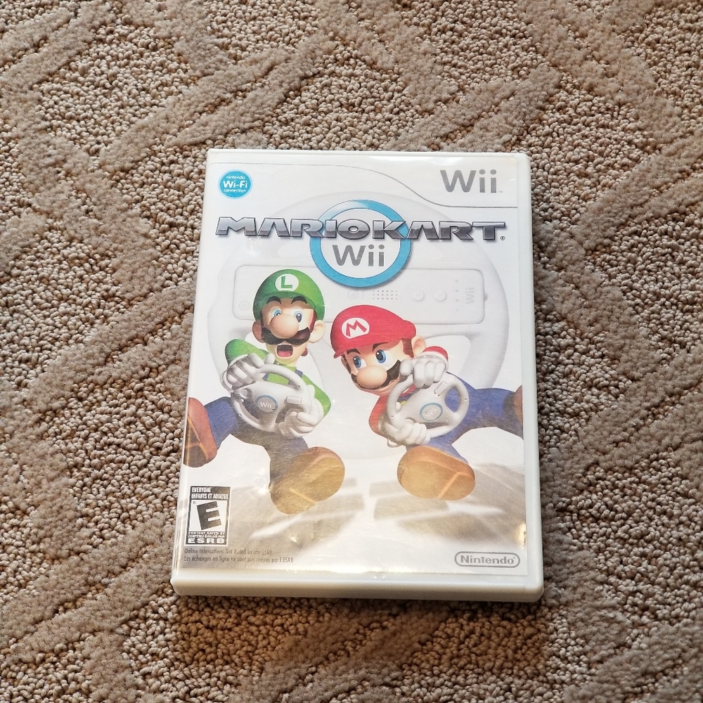 Wii Mariokart Game